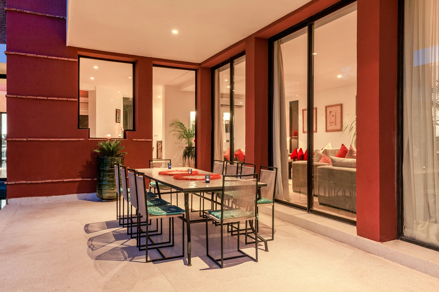 Villa Loula – 4BR Ourika Road Villa with Heated Pool & Gardens