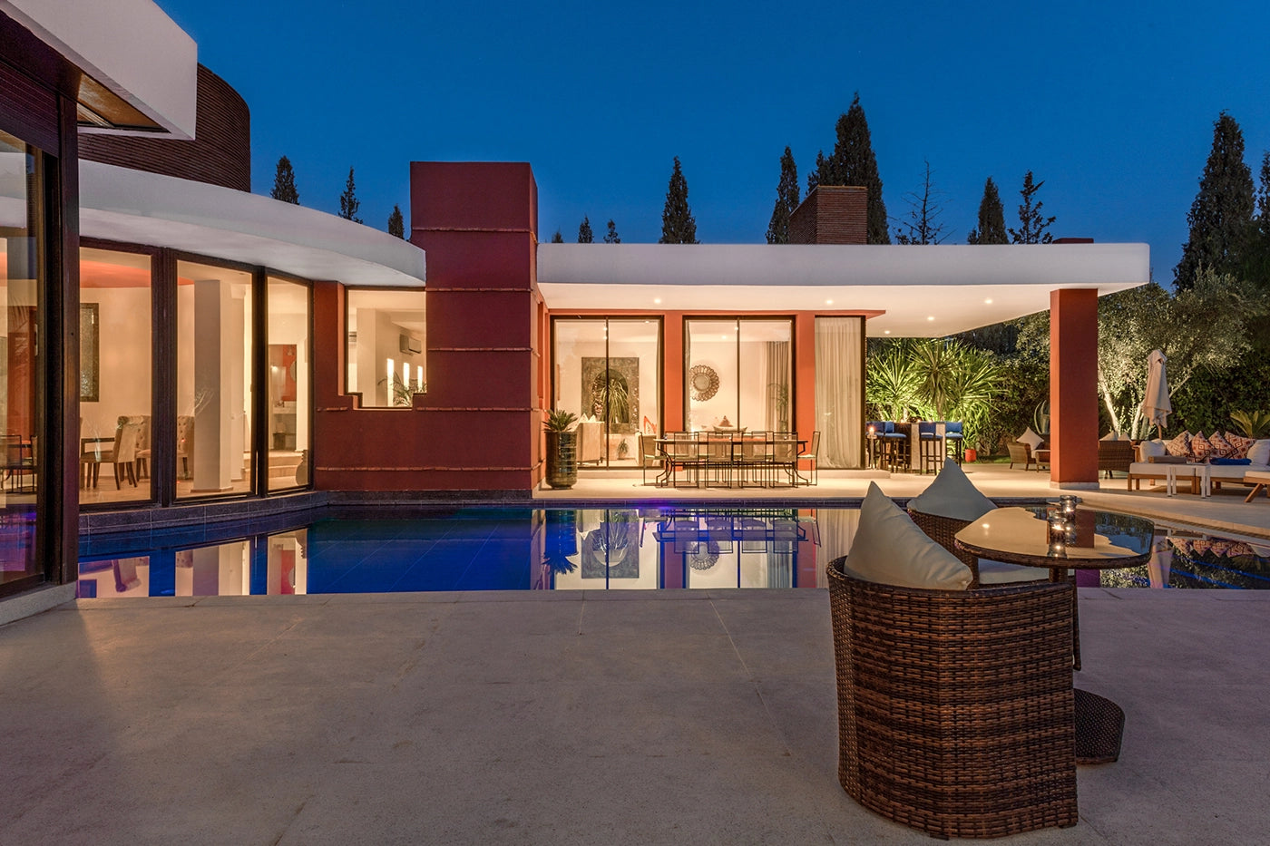 Villa Loula – 4BR Ourika Road Villa with Heated Pool & Gardens