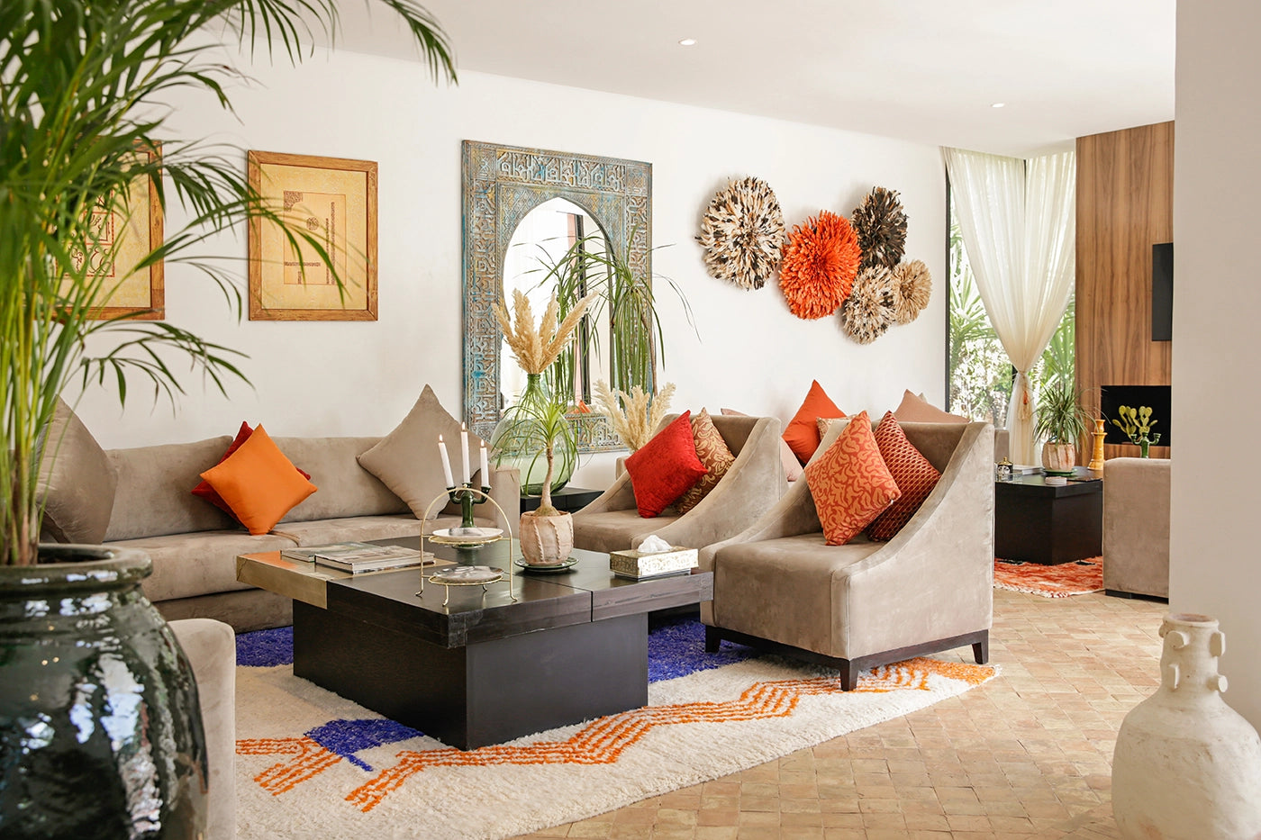 Villa Loula – 4BR Ourika Road Villa with Heated Pool & Gardens