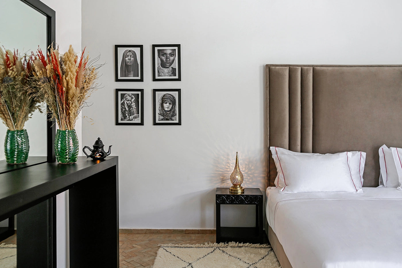Villa Loula – 4BR Ourika Road Villa with Heated Pool & Gardens