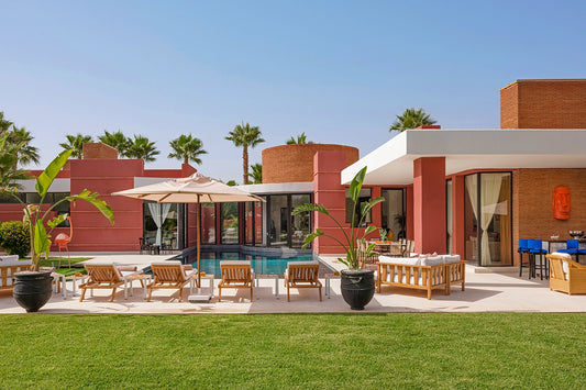 Villa Loula – 4BR Ourika Road Villa with Heated Pool & Gardens