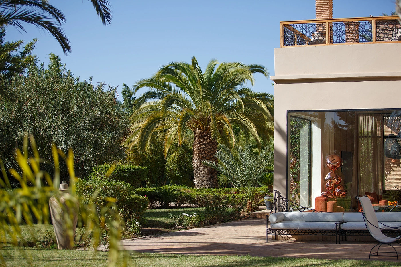 Villa Maggy Rose – 8BR Marrakech Villa with Heated Pool & Event Gardens