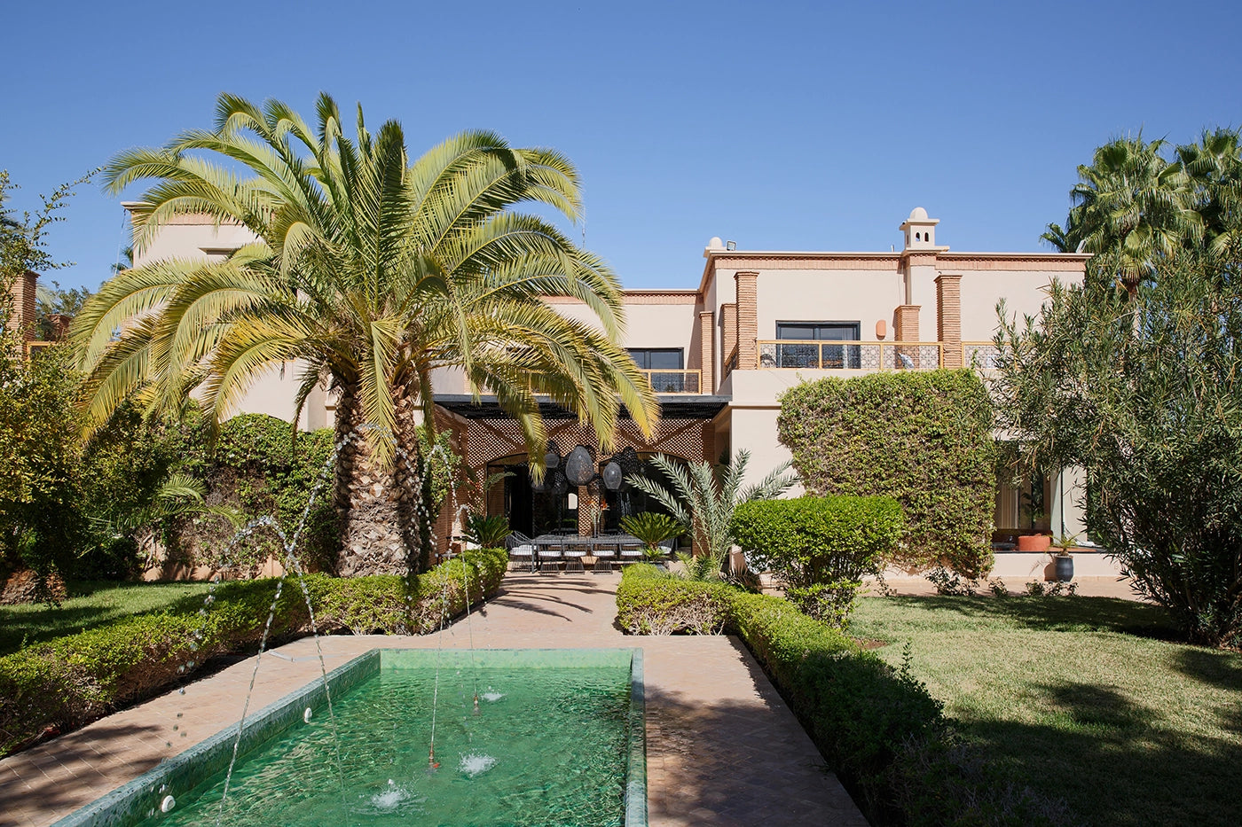 Villa Maggy Rose – 8BR Marrakech Villa with Heated Pool & Event Gardens