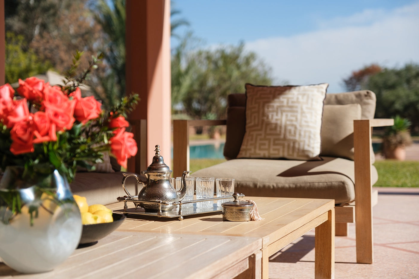 Villa Majdou – 5BR Art Deco Villa in Marrakech with Heated Pool