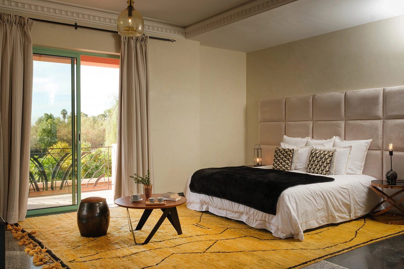 Villa Majdou – 5BR Art Deco Villa in Marrakech with Heated Pool