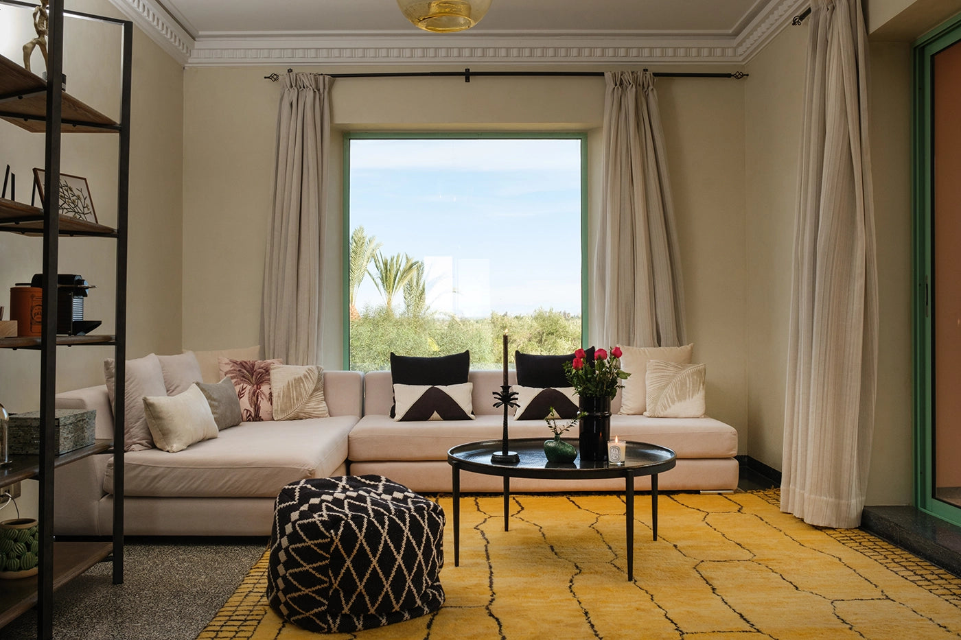 Villa Majdou – 5BR Art Deco Villa in Marrakech with Heated Pool