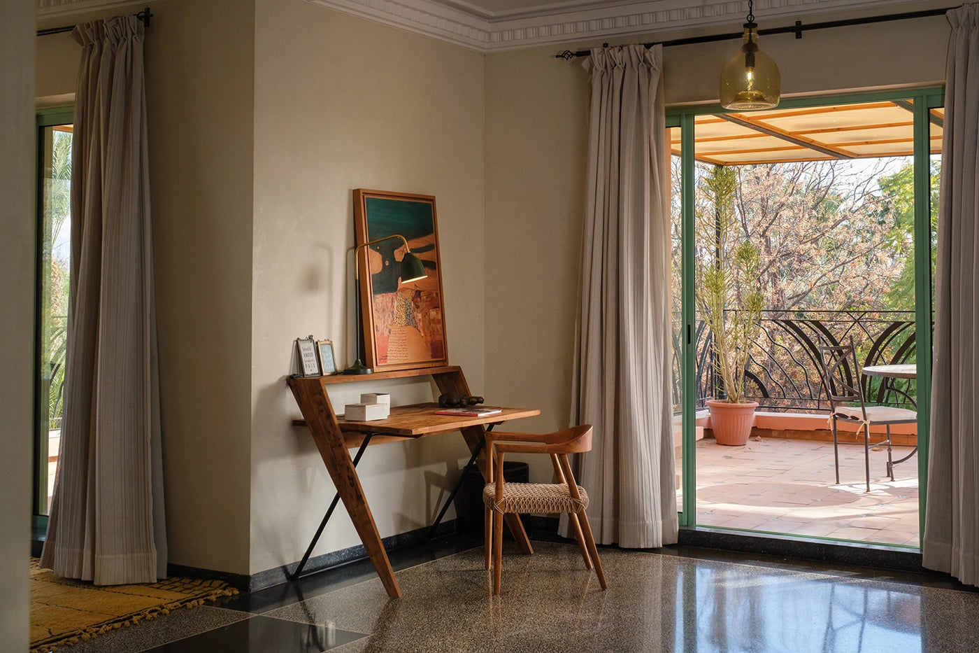 Villa Majdou – 5BR Art Deco Villa in Marrakech with Heated Pool