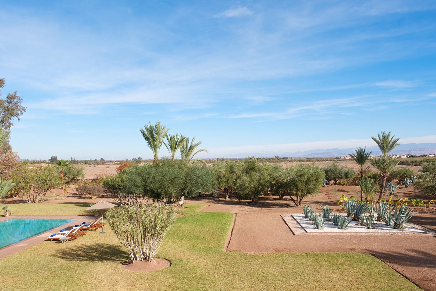 Villa Majdou – 5BR Art Deco Villa in Marrakech with Heated Pool