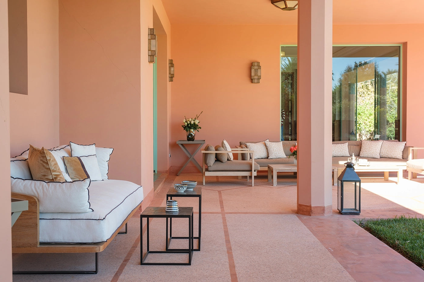 Villa Majdou – 5BR Art Deco Villa in Marrakech with Heated Pool