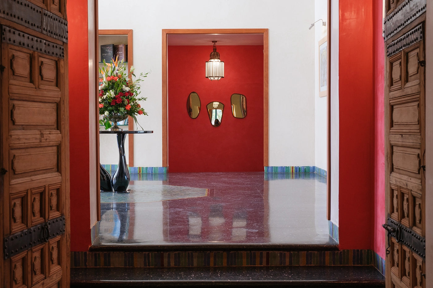 Villa Majdou – 5BR Art Deco Villa in Marrakech with Heated Pool