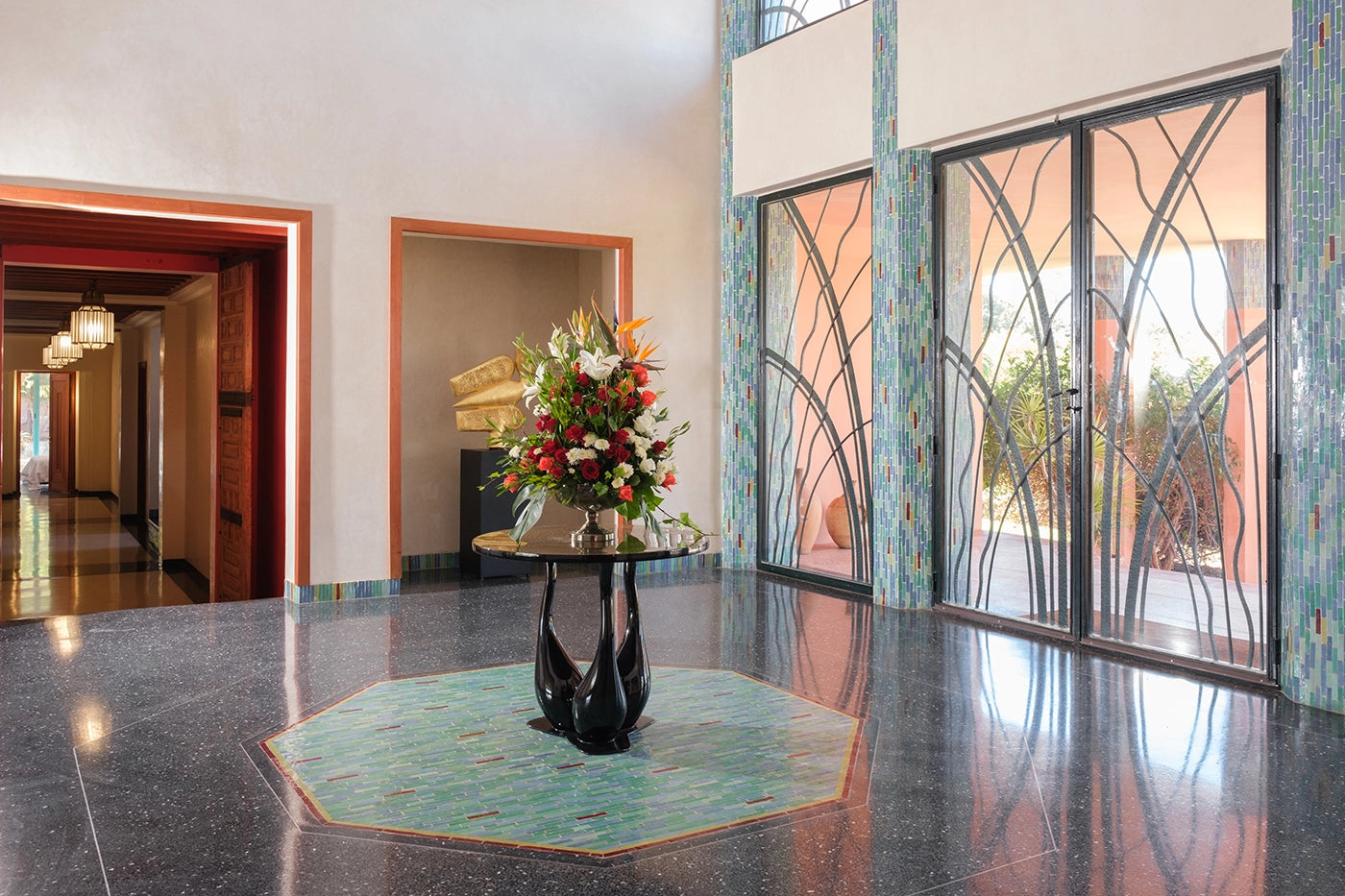 Villa Majdou – 5BR Art Deco Villa in Marrakech with Heated Pool