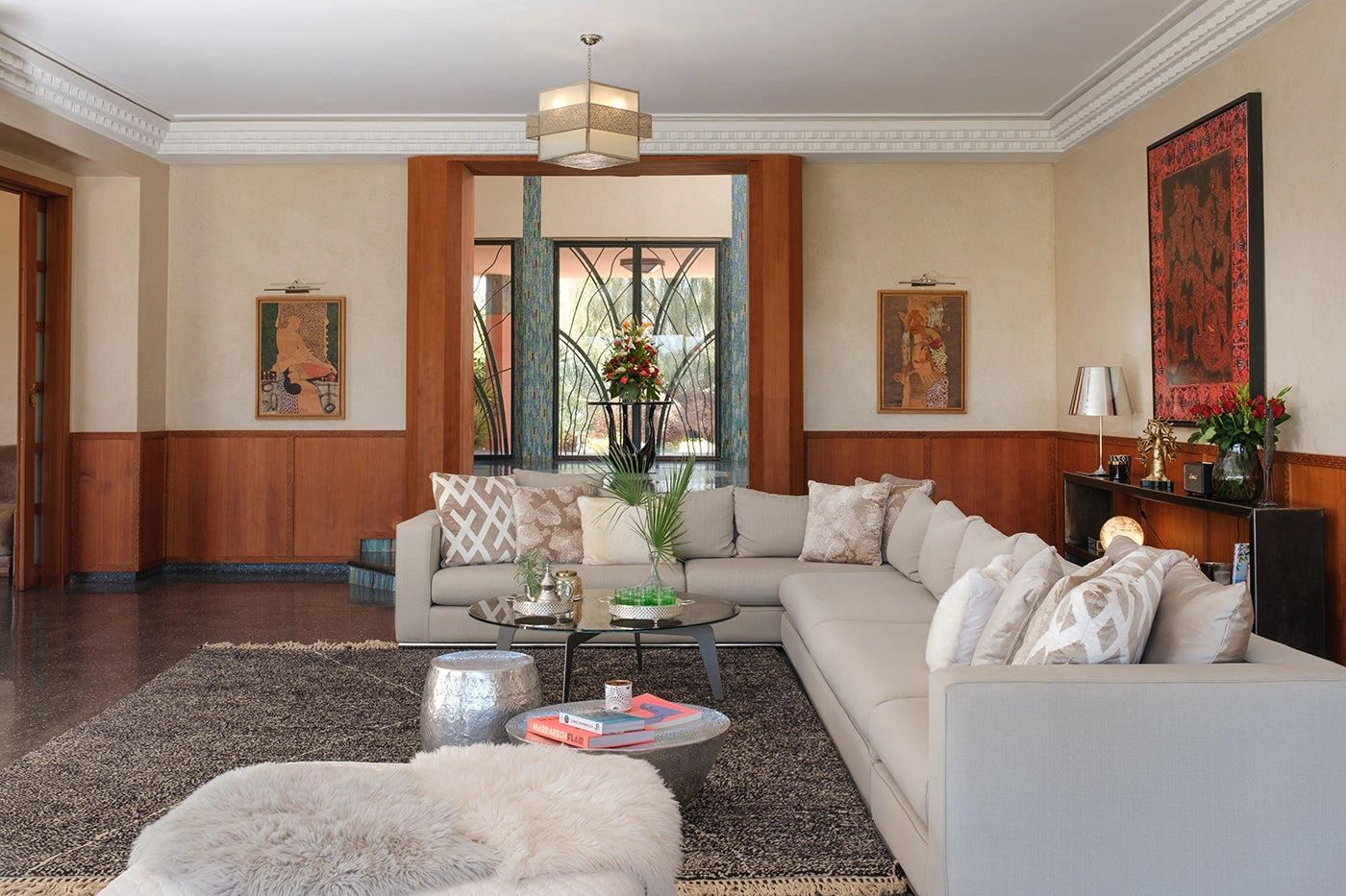 Villa Majdou – 5BR Art Deco Villa in Marrakech with Heated Pool