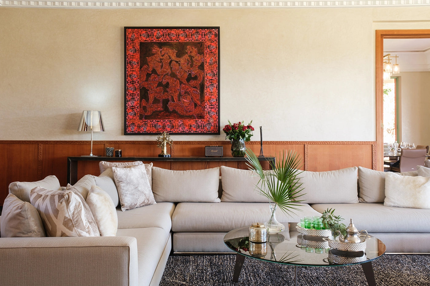 Villa Majdou – 5BR Art Deco Villa in Marrakech with Heated Pool