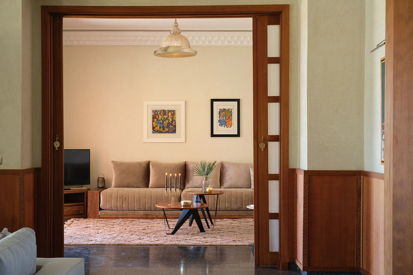 Villa Majdou – 5BR Art Deco Villa in Marrakech with Heated Pool