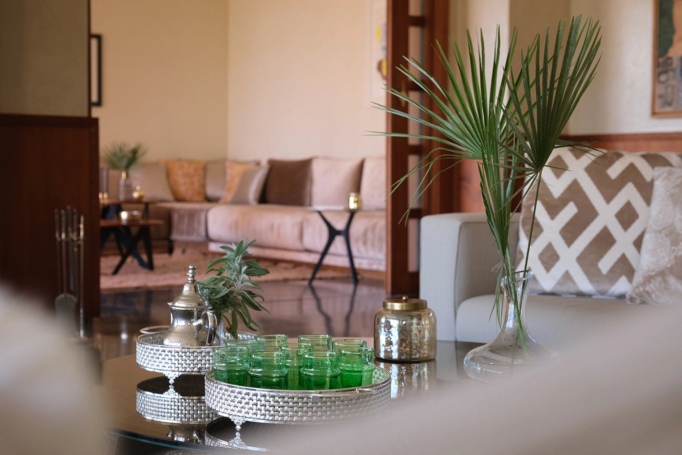Villa Majdou – 5BR Art Deco Villa in Marrakech with Heated Pool