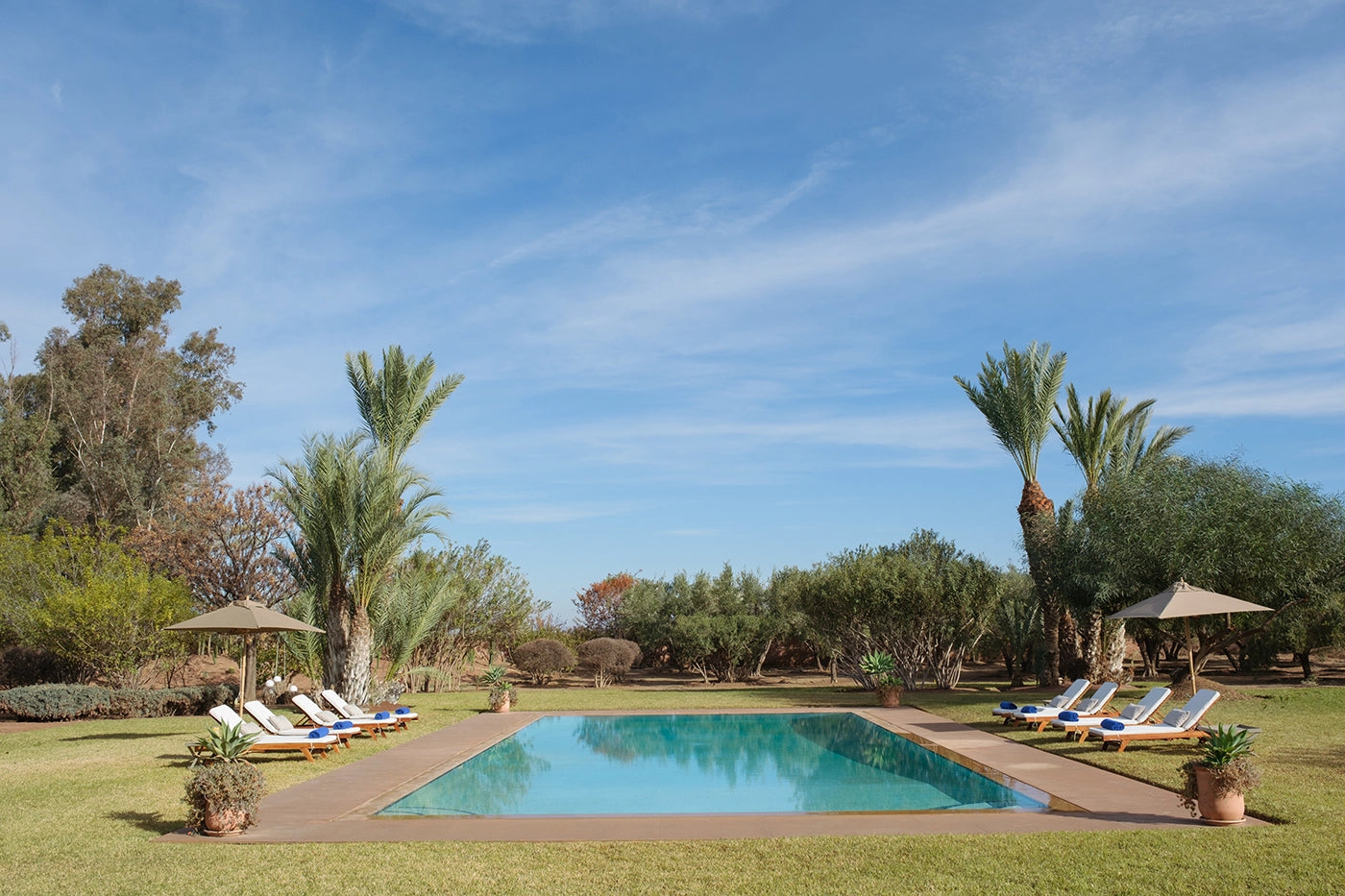 Villa Majdou – 5BR Art Deco Villa in Marrakech with Heated Pool
