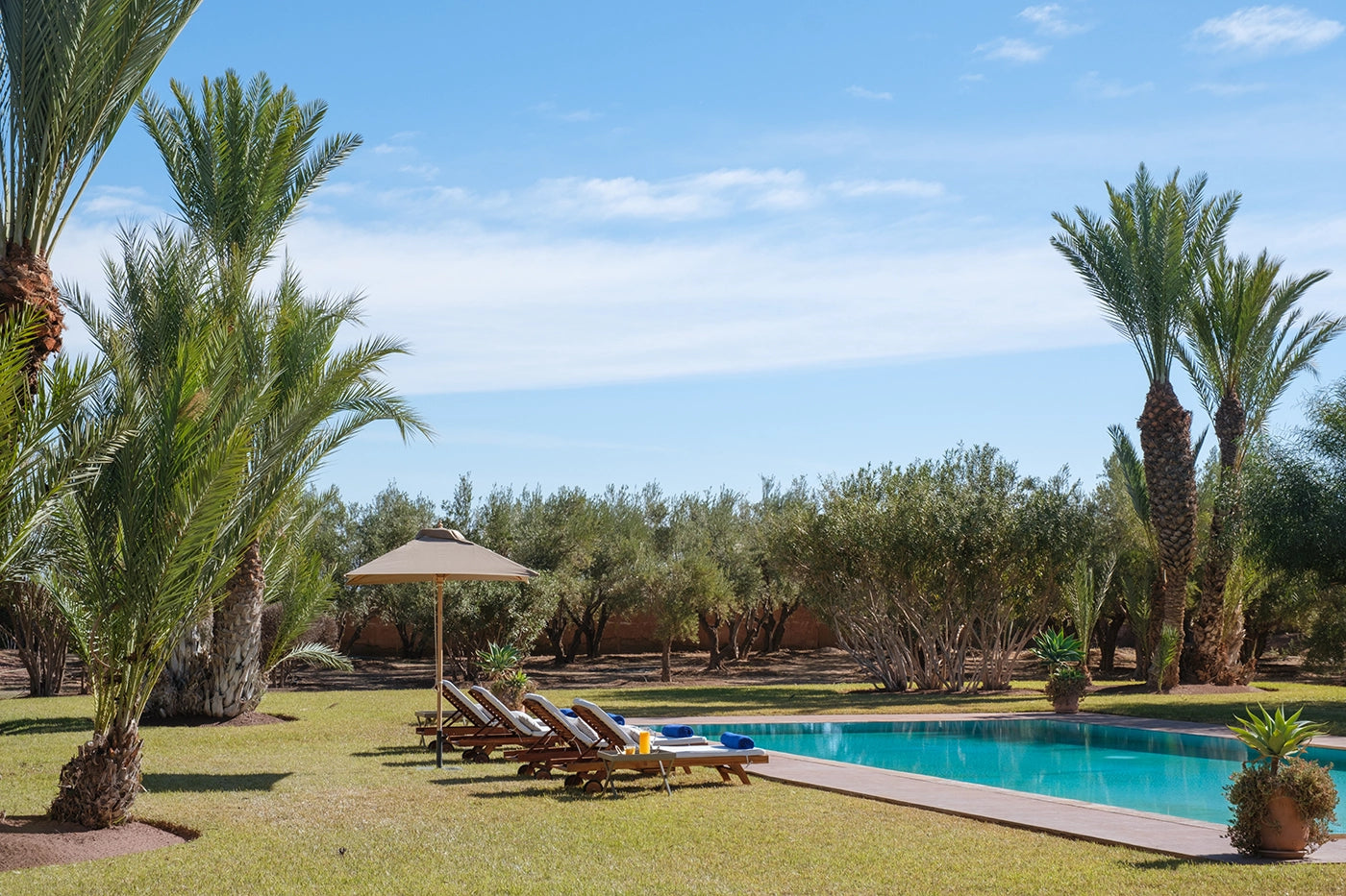 Villa Majdou – 5BR Art Deco Villa in Marrakech with Heated Pool