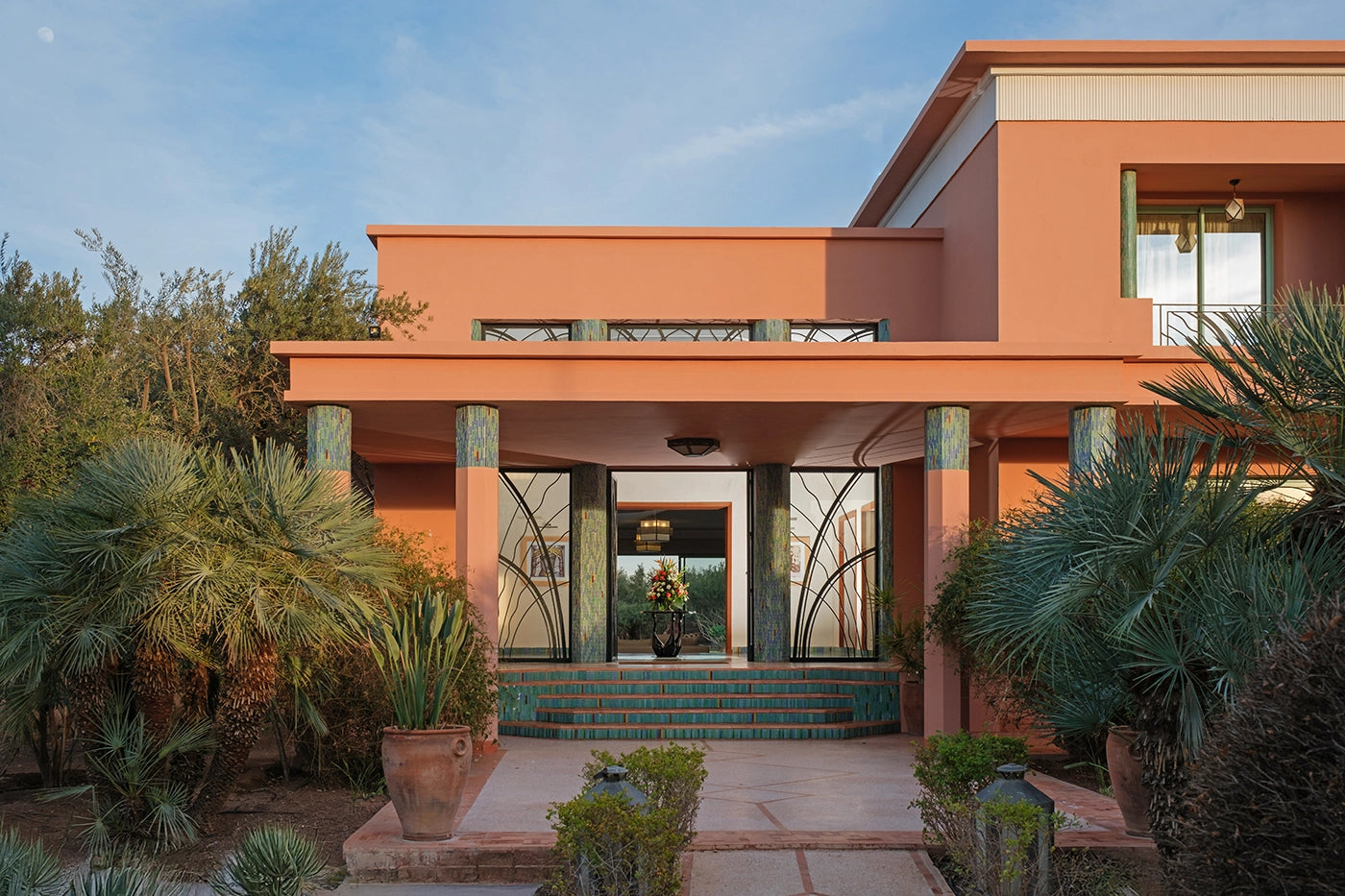 Villa Majdou – 5BR Art Deco Villa in Marrakech with Heated Pool