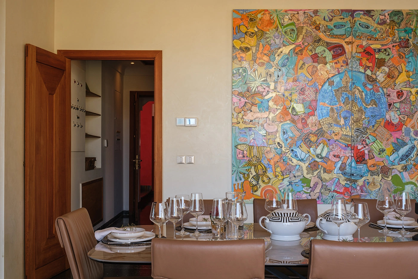 Villa Majdou – 5BR Art Deco Villa in Marrakech with Heated Pool