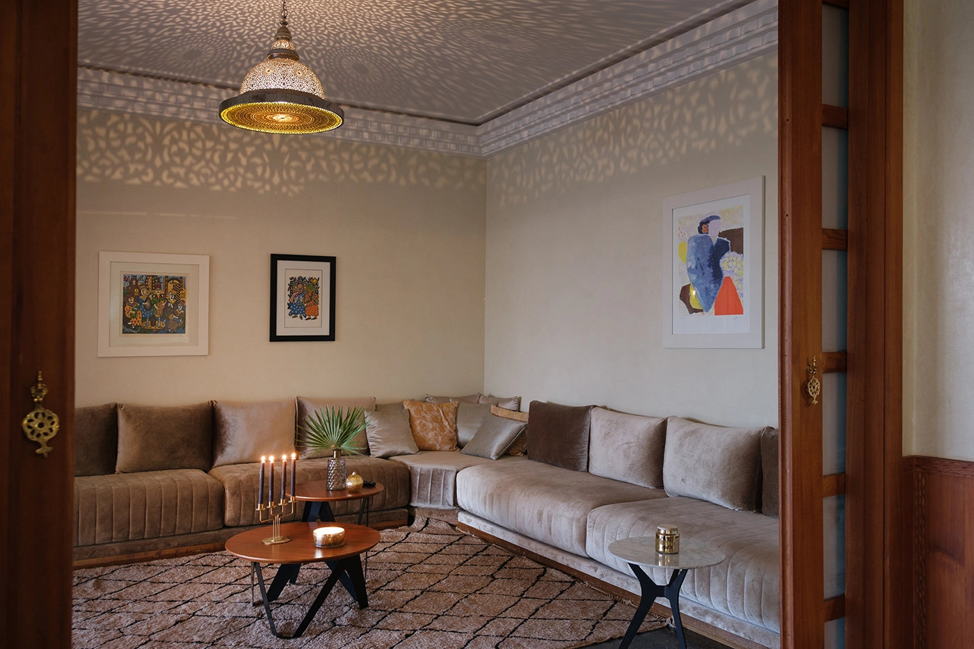 Villa Majdou – 5BR Art Deco Villa in Marrakech with Heated Pool