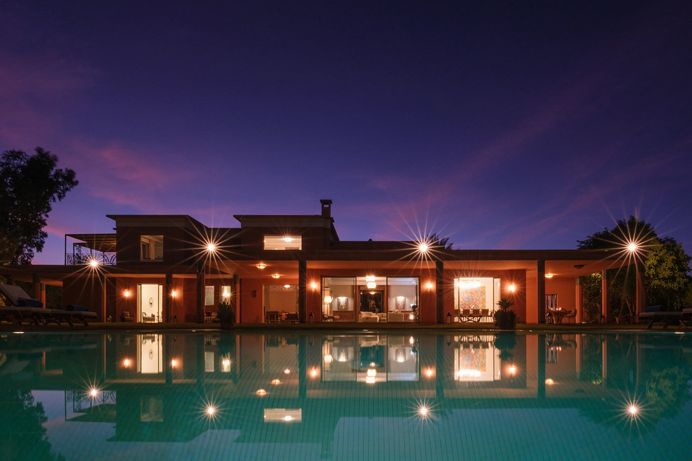 Villa Majdou – 5BR Art Deco Villa in Marrakech with Heated Pool