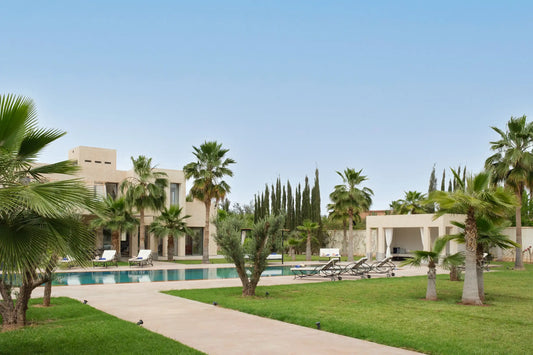 Villa Marilah – 6BR Marrakech Villa with Spa, Indoor Pool & Gym