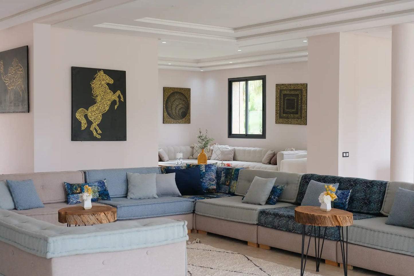 Villa Marilah – 6BR Marrakech Villa with Spa, Indoor Pool & Gym