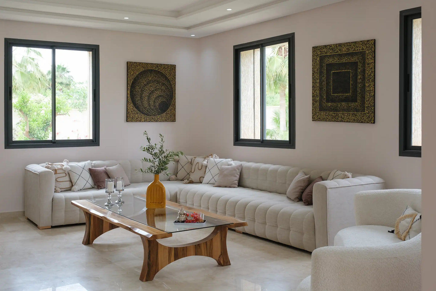 Villa Marilah – 6BR Marrakech Villa with Spa, Indoor Pool & Gym