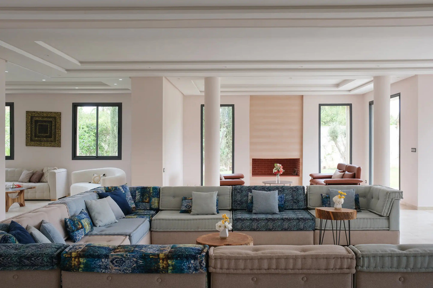 Villa Marilah – 6BR Marrakech Villa with Spa, Indoor Pool & Gym
