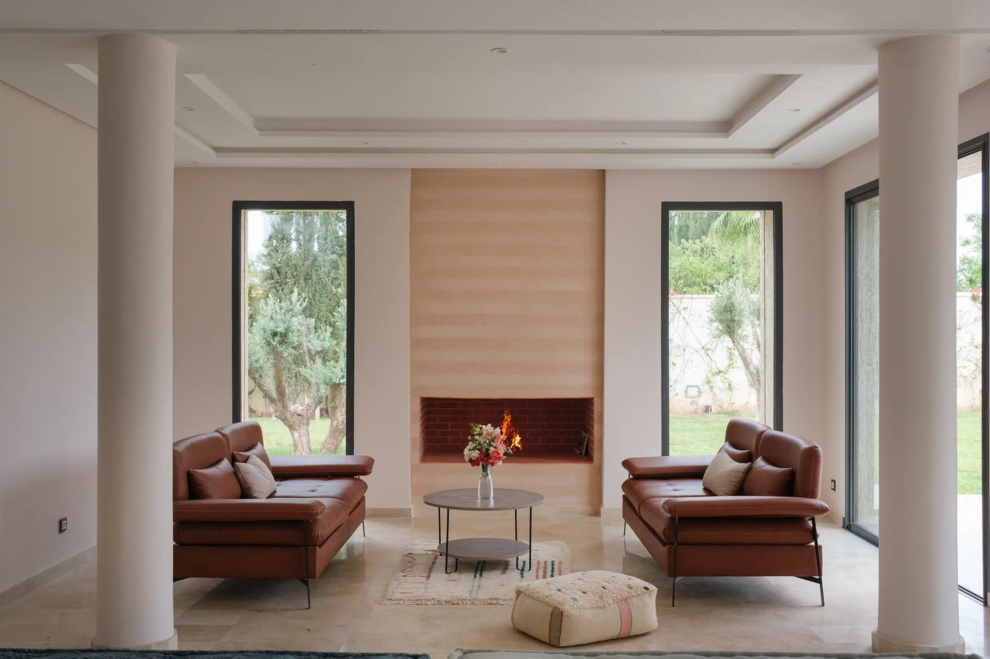 Villa Marilah – 6BR Marrakech Villa with Spa, Indoor Pool & Gym