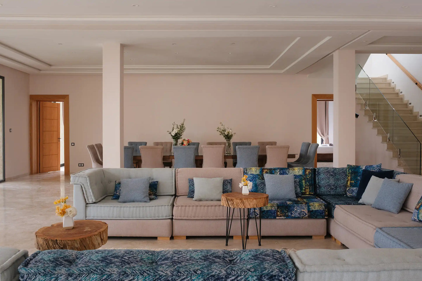 Villa Marilah – 6BR Marrakech Villa with Spa, Indoor Pool & Gym