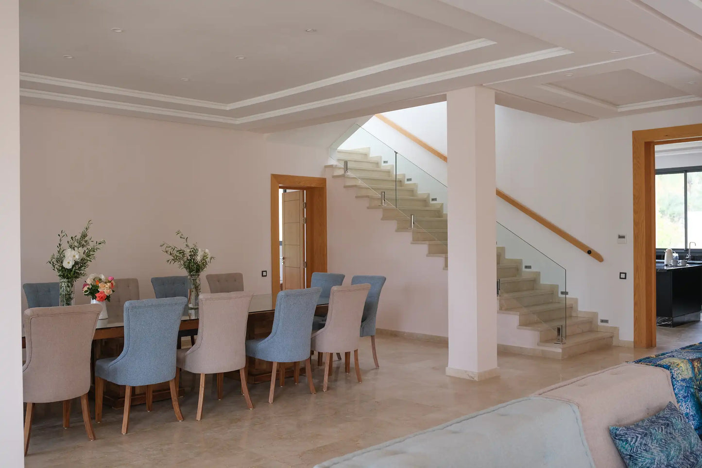 Villa Marilah – 6BR Marrakech Villa with Spa, Indoor Pool & Gym