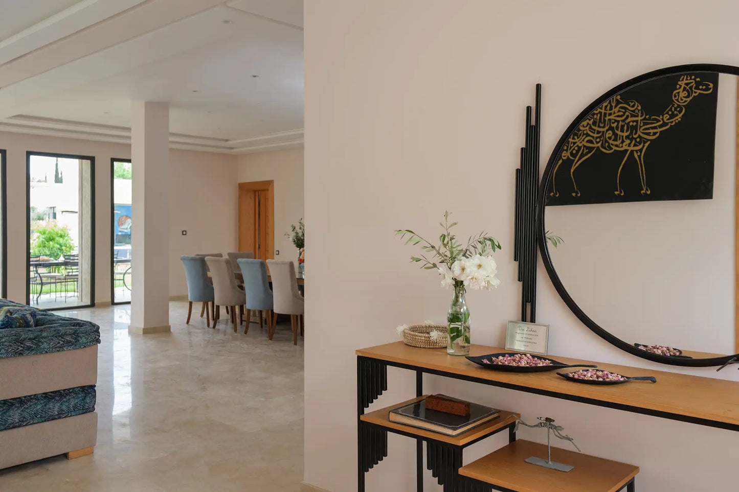 Villa Marilah – 6BR Marrakech Villa with Spa, Indoor Pool & Gym