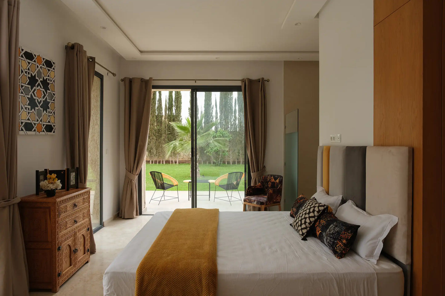 Villa Marilah – 6BR Marrakech Villa with Spa, Indoor Pool & Gym