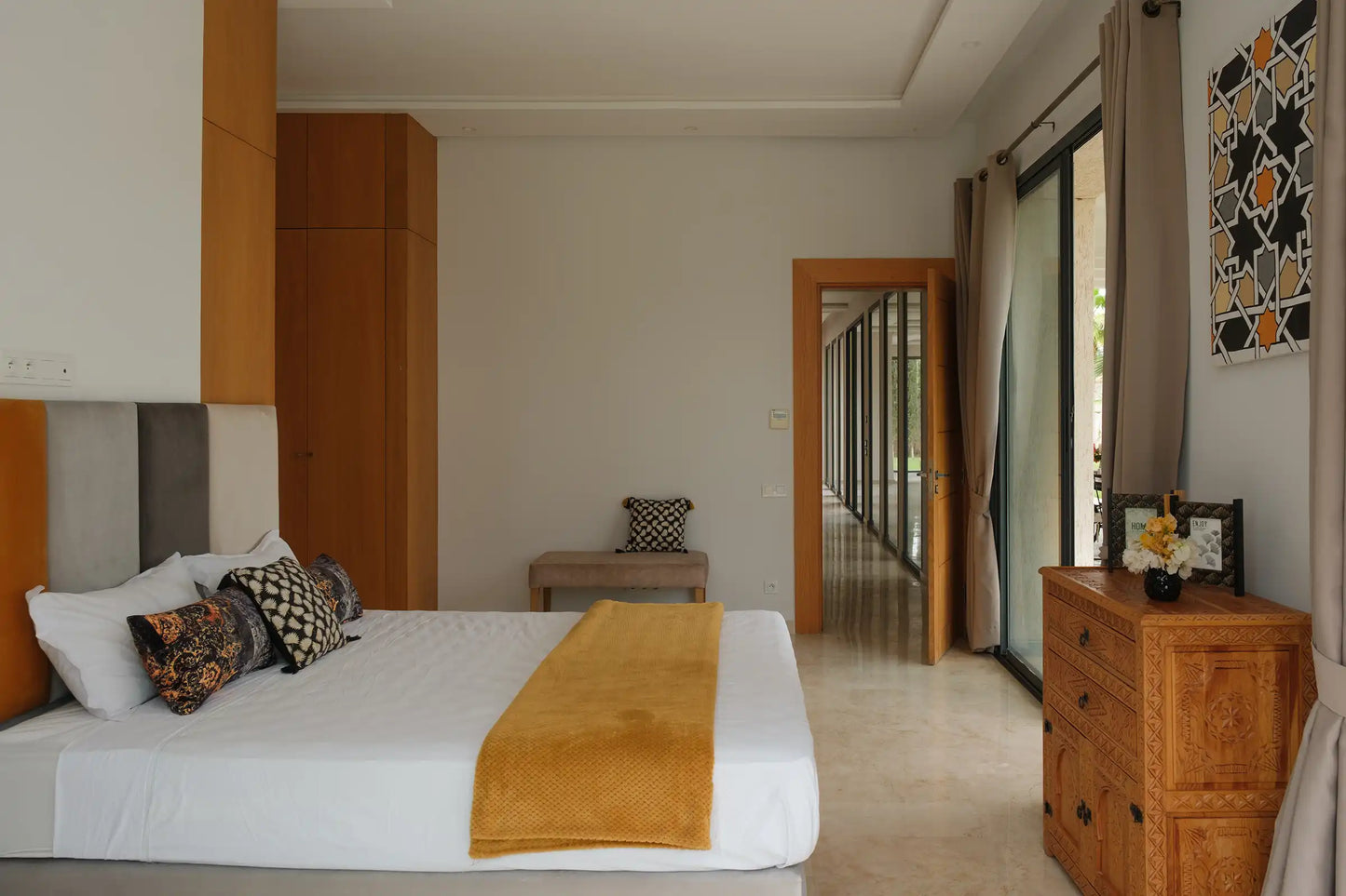 Villa Marilah – 6BR Marrakech Villa with Spa, Indoor Pool & Gym