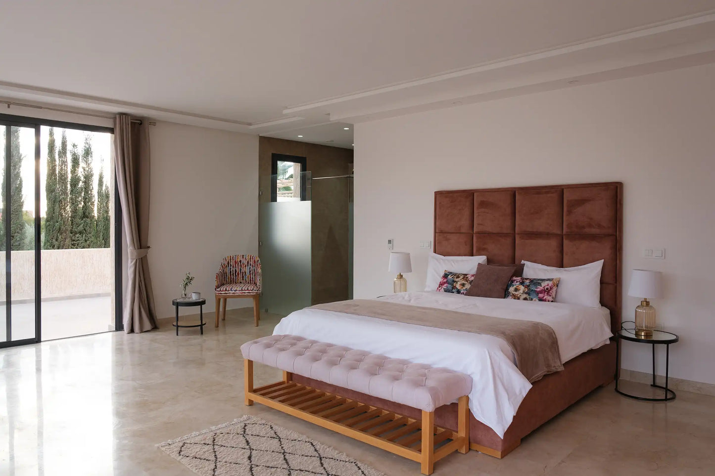 Villa Marilah – 6BR Marrakech Villa with Spa, Indoor Pool & Gym