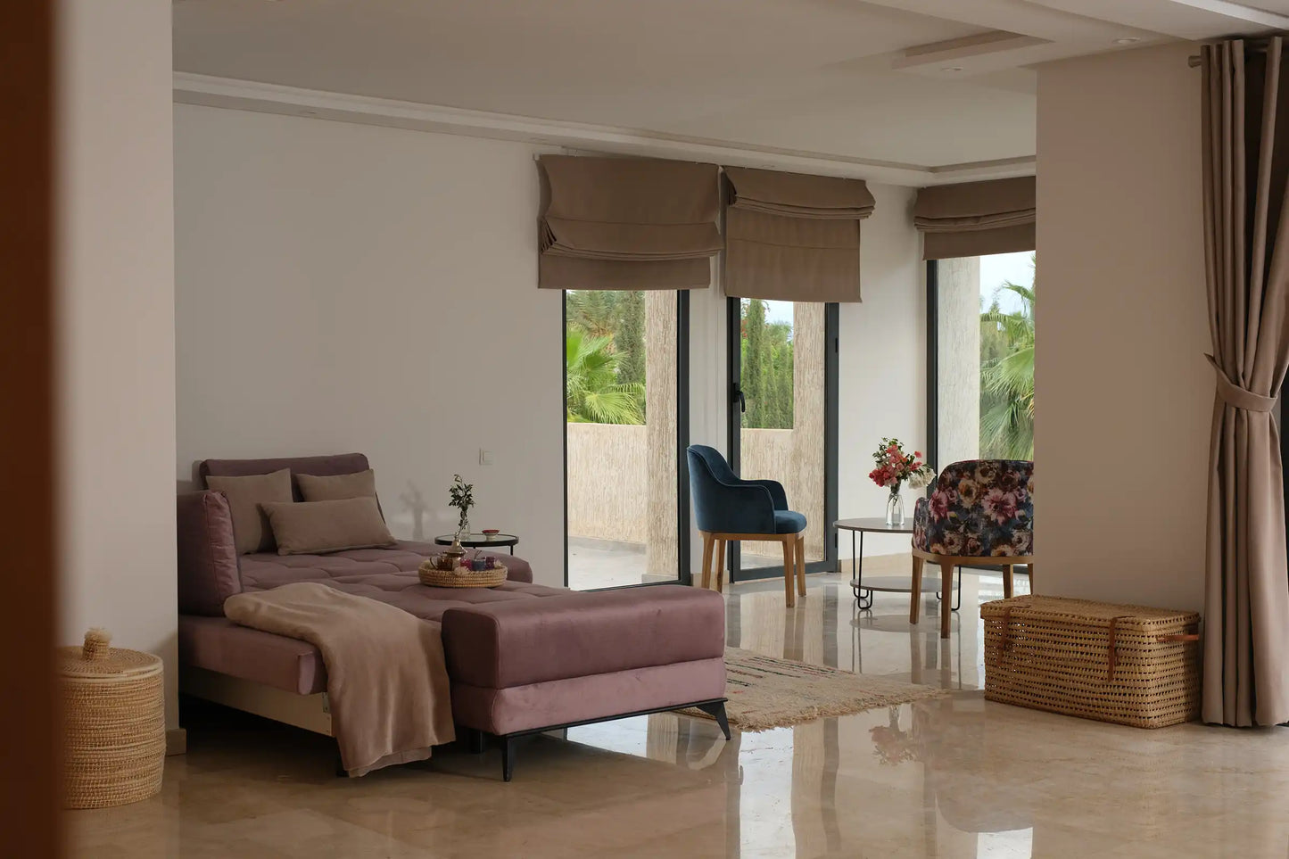 Villa Marilah – 6BR Marrakech Villa with Spa, Indoor Pool & Gym