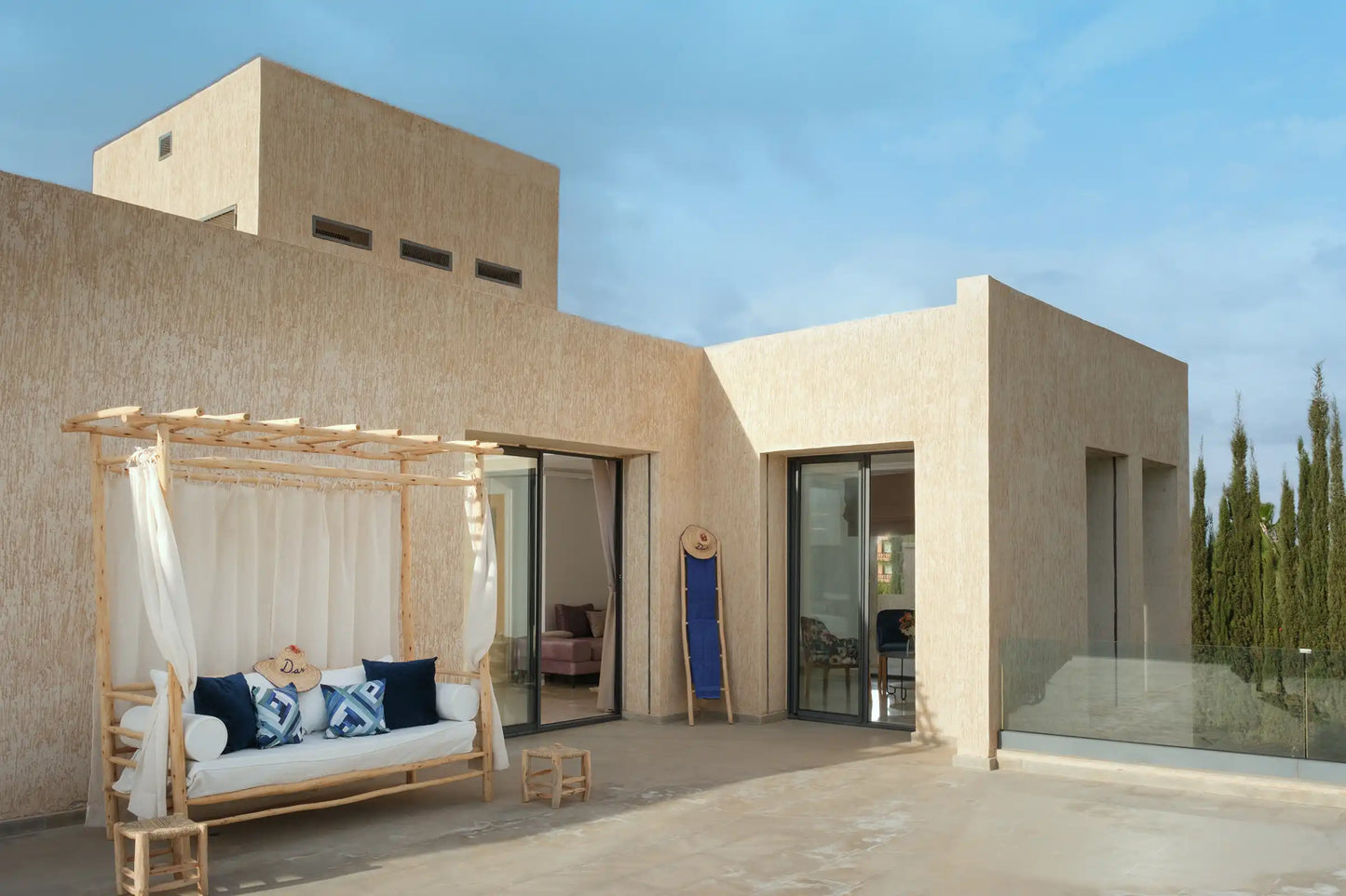 Villa Marilah – 6BR Marrakech Villa with Spa, Indoor Pool & Gym