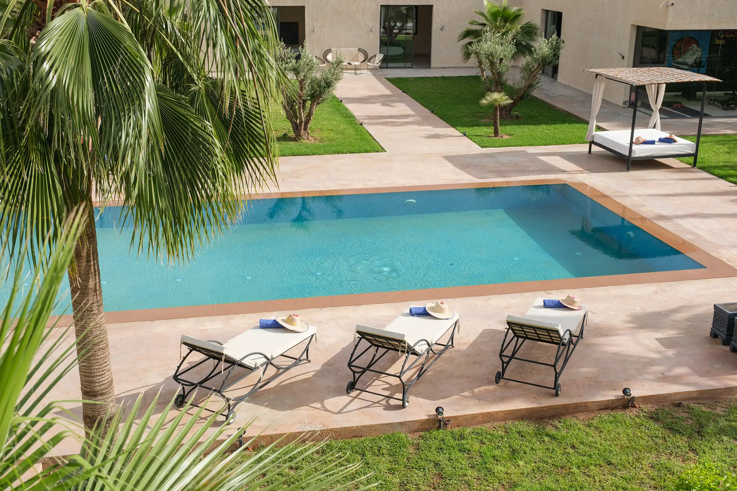 Villa Marilah – 6BR Marrakech Villa with Spa, Indoor Pool & Gym