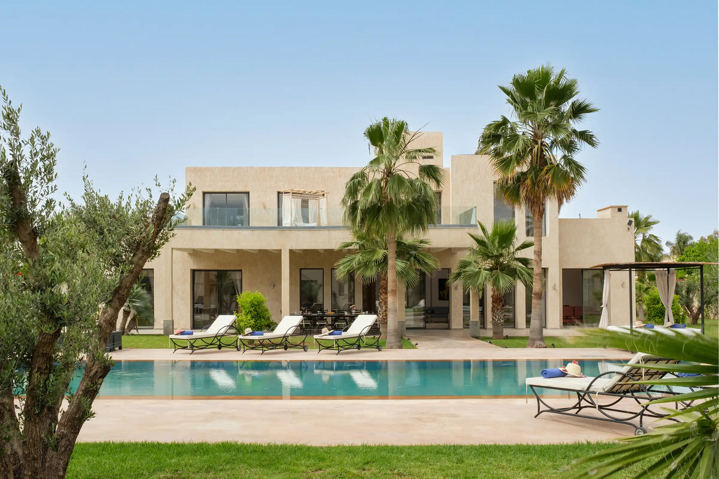 Villa Marilah – 6BR Marrakech Villa with Spa, Indoor Pool & Gym