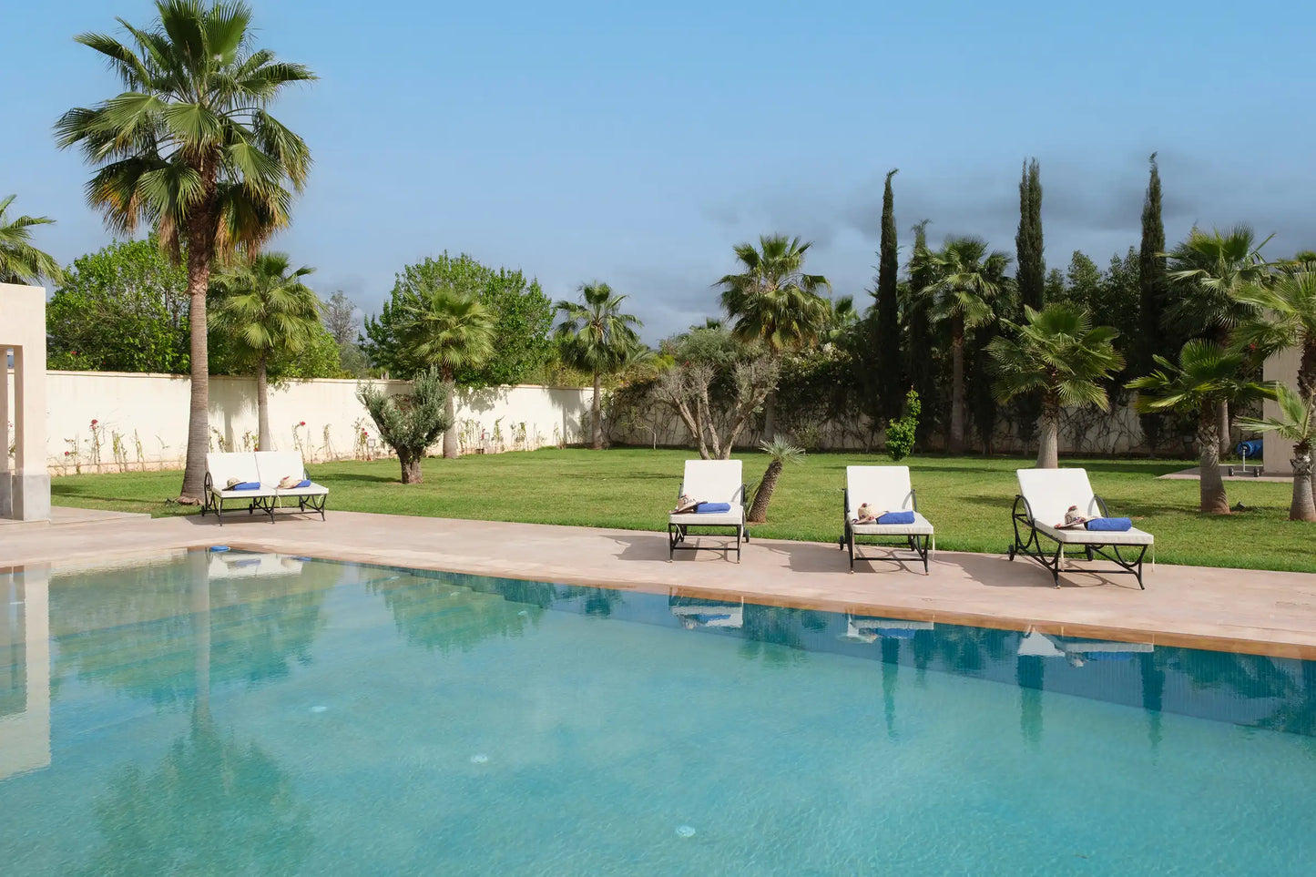 Villa Marilah – 6BR Marrakech Villa with Spa, Indoor Pool & Gym