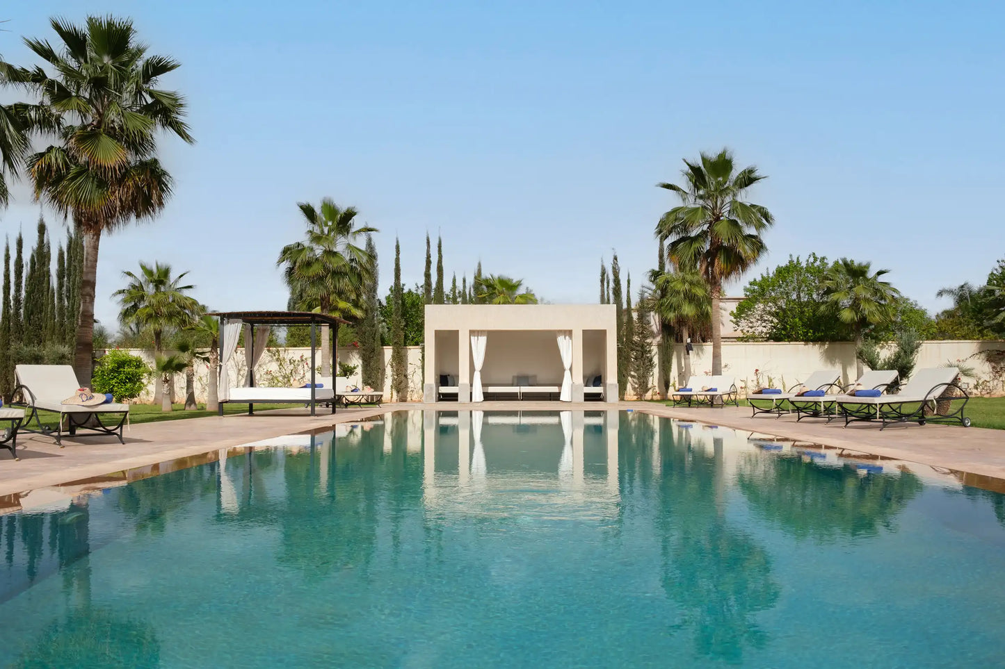 Villa Marilah – 6BR Marrakech Villa with Spa, Indoor Pool & Gym