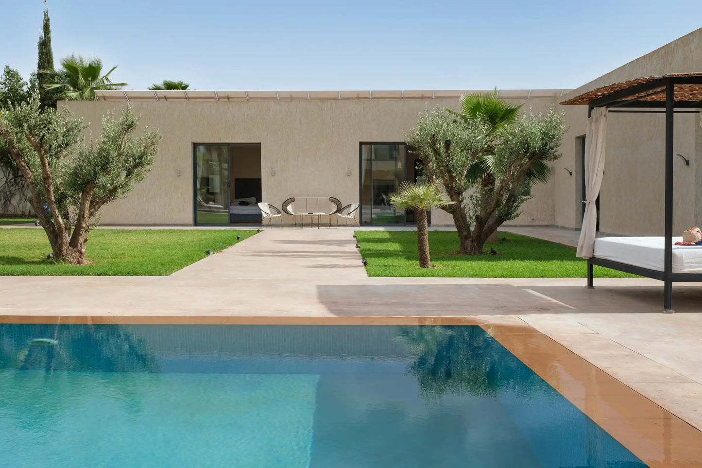 Villa Marilah – 6BR Marrakech Villa with Spa, Indoor Pool & Gym
