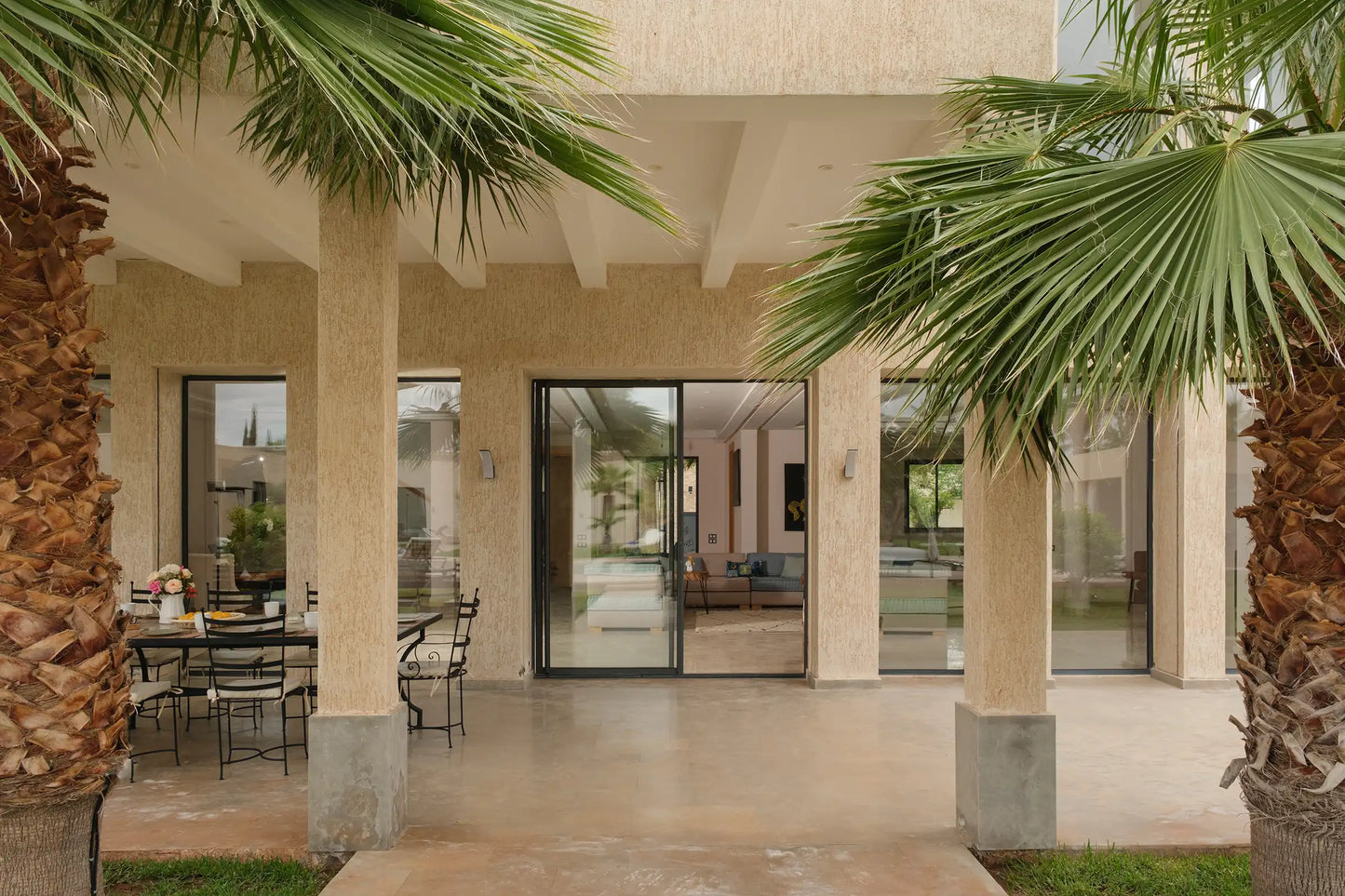 Villa Marilah – 6BR Marrakech Villa with Spa, Indoor Pool & Gym