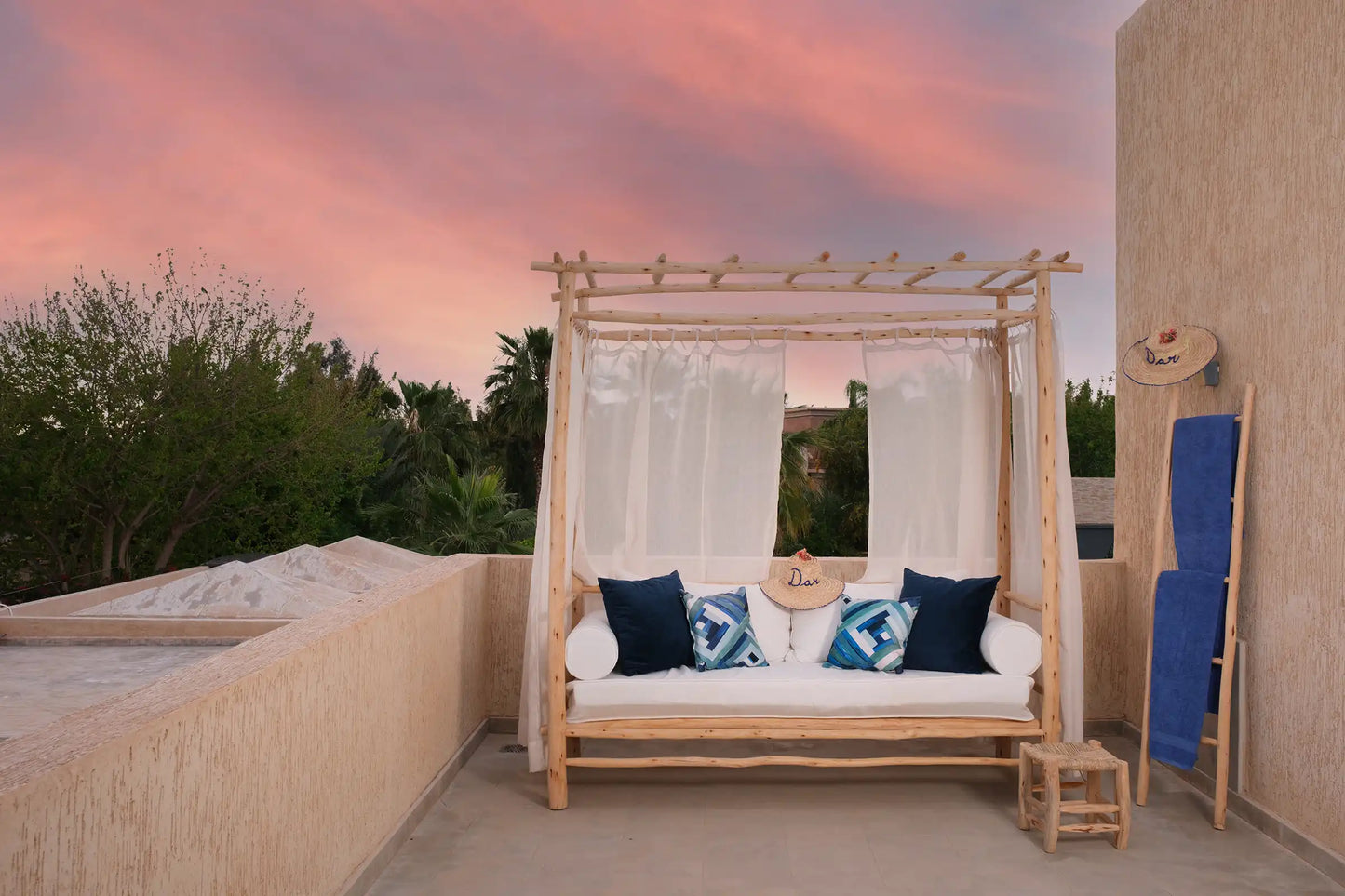 Villa Marilah – 6BR Marrakech Villa with Spa, Indoor Pool & Gym