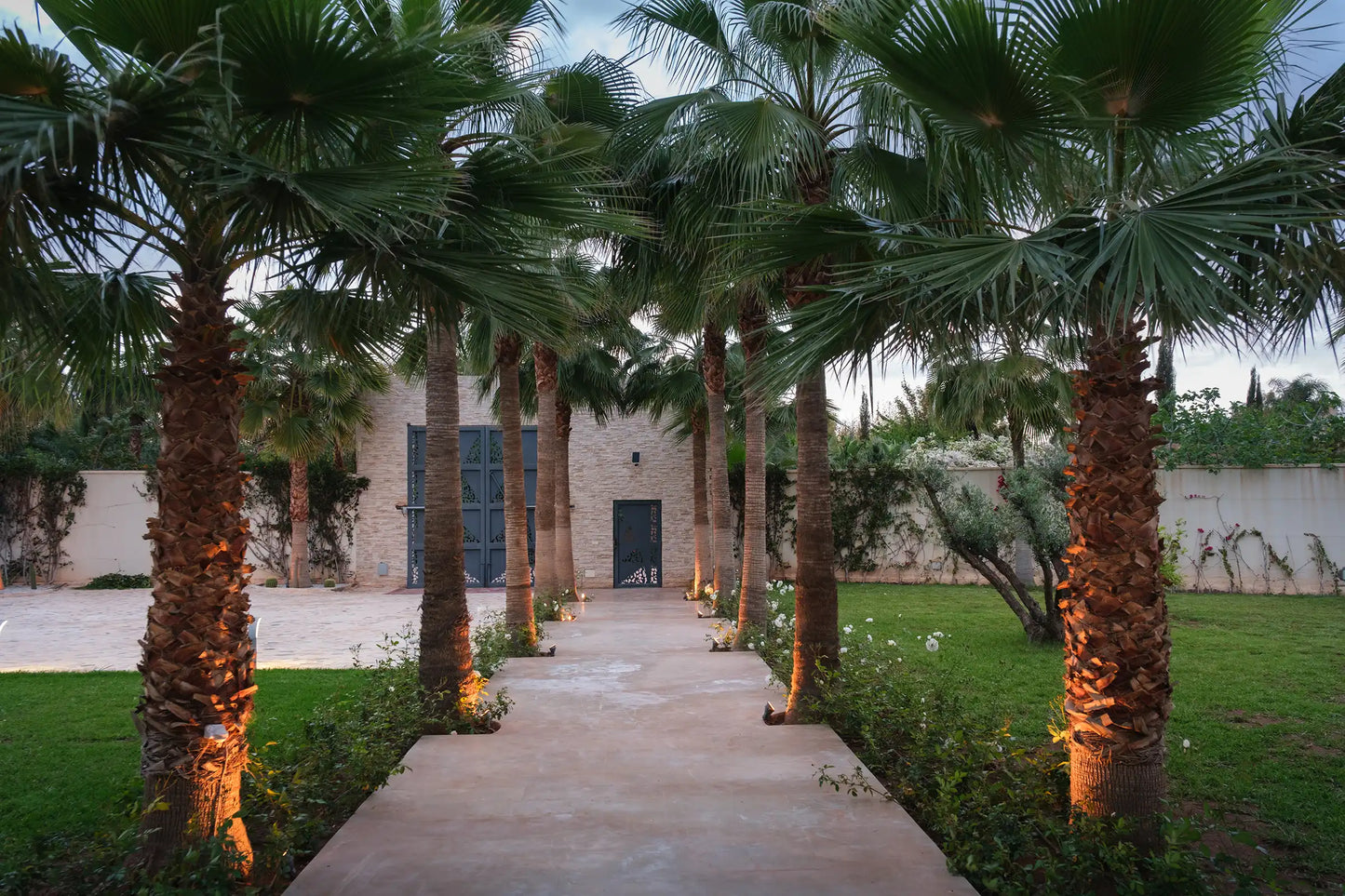 Villa Marilah – 6BR Marrakech Villa with Spa, Indoor Pool & Gym