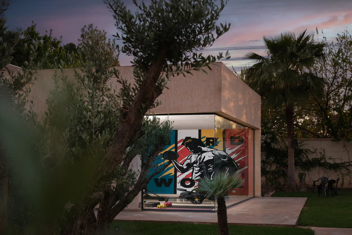 Villa Marilah – 6BR Marrakech Villa with Spa, Indoor Pool & Gym