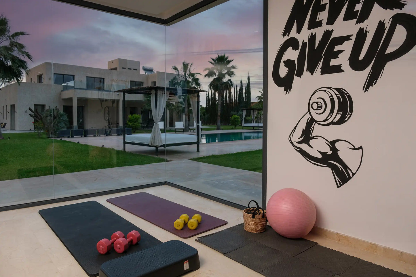 Villa Marilah – 6BR Marrakech Villa with Spa, Indoor Pool & Gym