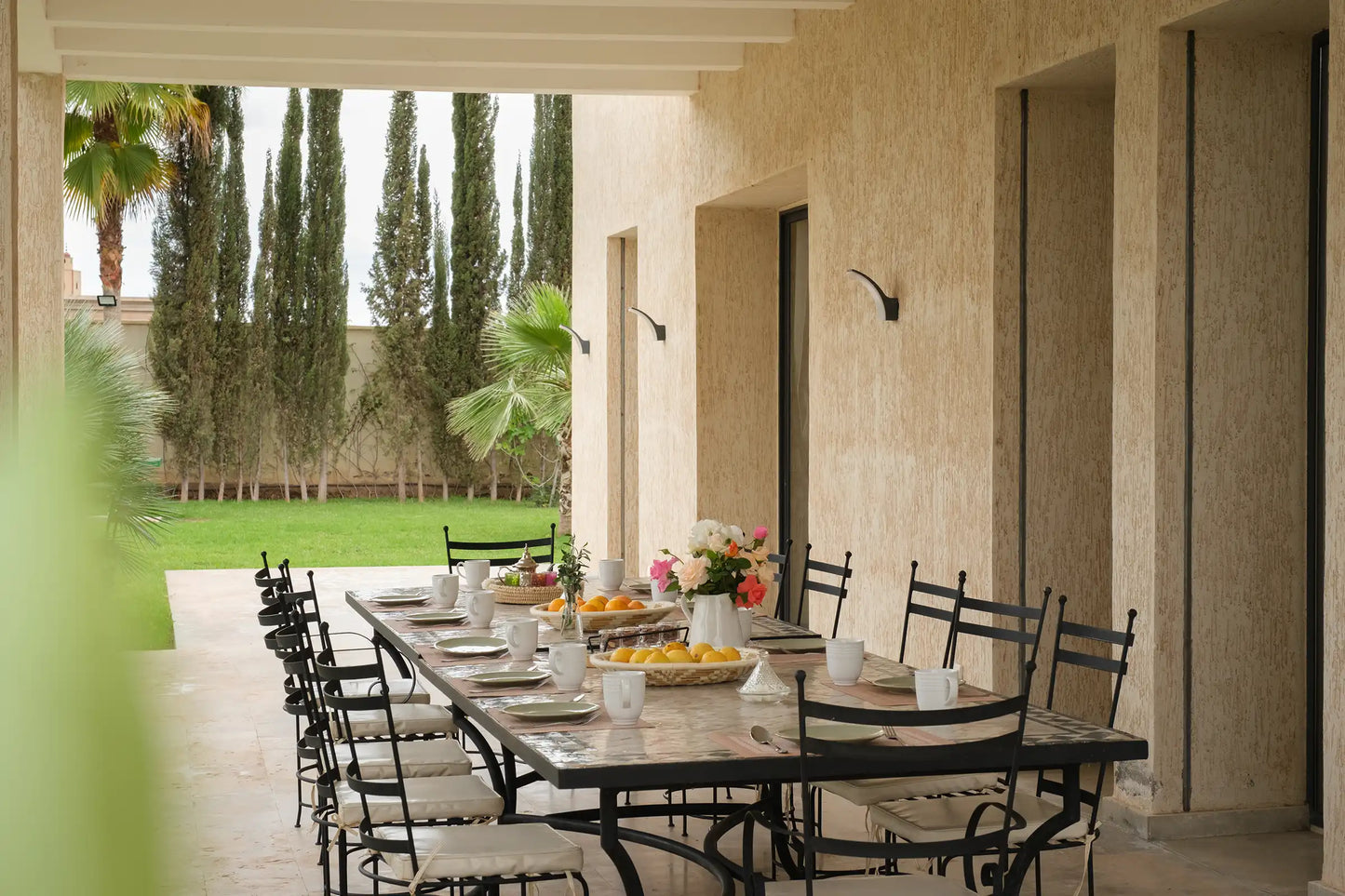 Villa Marilah – 6BR Marrakech Villa with Spa, Indoor Pool & Gym