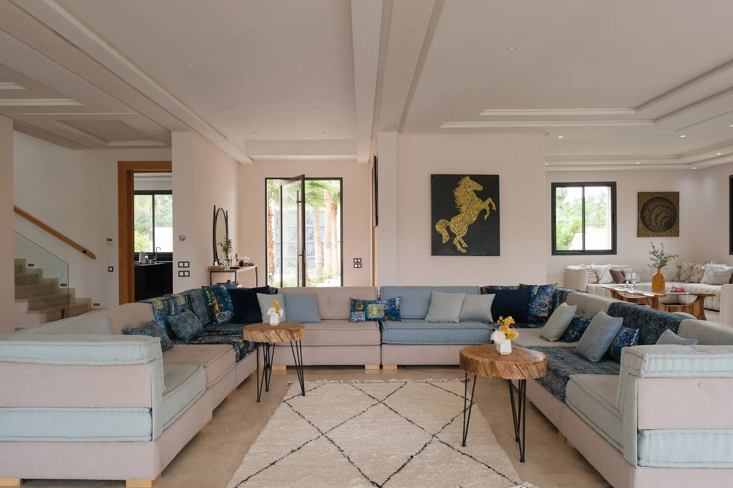 Villa Marilah – 6BR Marrakech Villa with Spa, Indoor Pool & Gym
